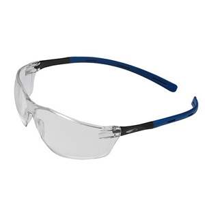 Rigi Clear Spectacle Black Blue Temples